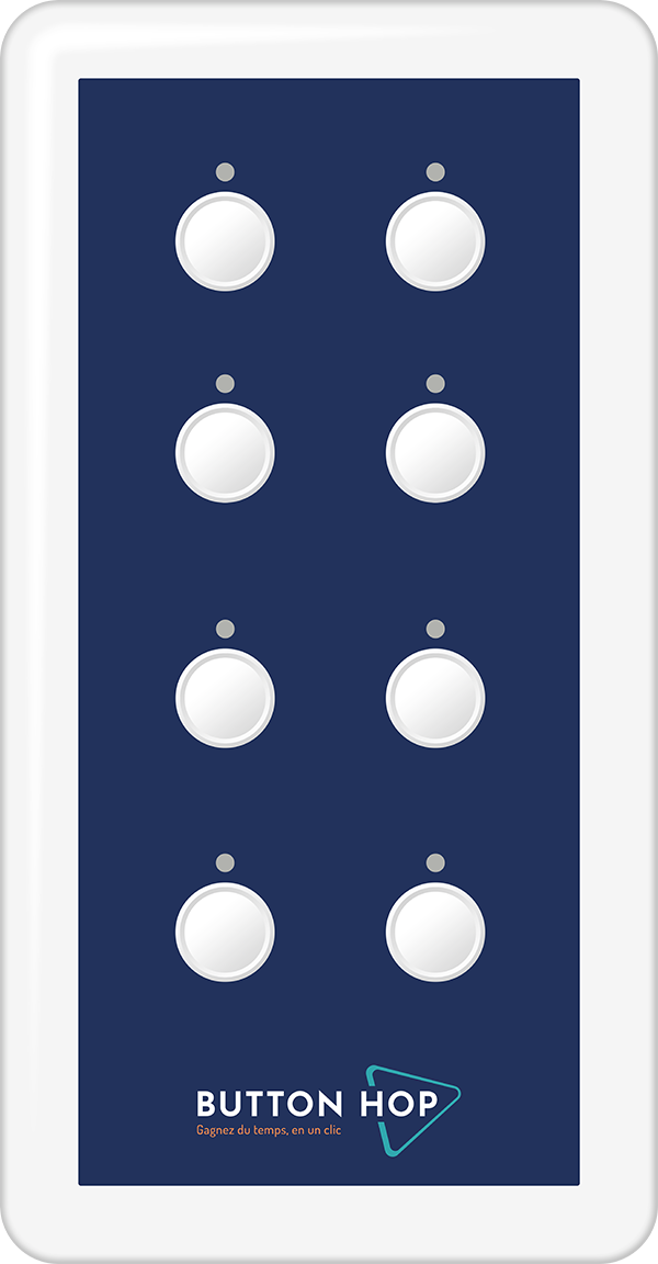 Button Hop device